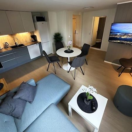 Moderne Sentral Leilighet Med 3 Soverom - Saltus Tromso Ngoại thất bức ảnh