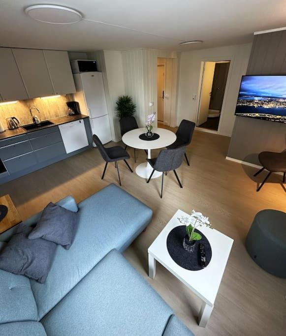 Moderne Sentral Leilighet Med 3 Soverom - Saltus Tromso Ngoại thất bức ảnh