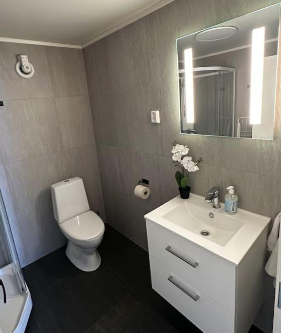 Moderne Sentral Leilighet Med 3 Soverom - Saltus Tromso Ngoại thất bức ảnh